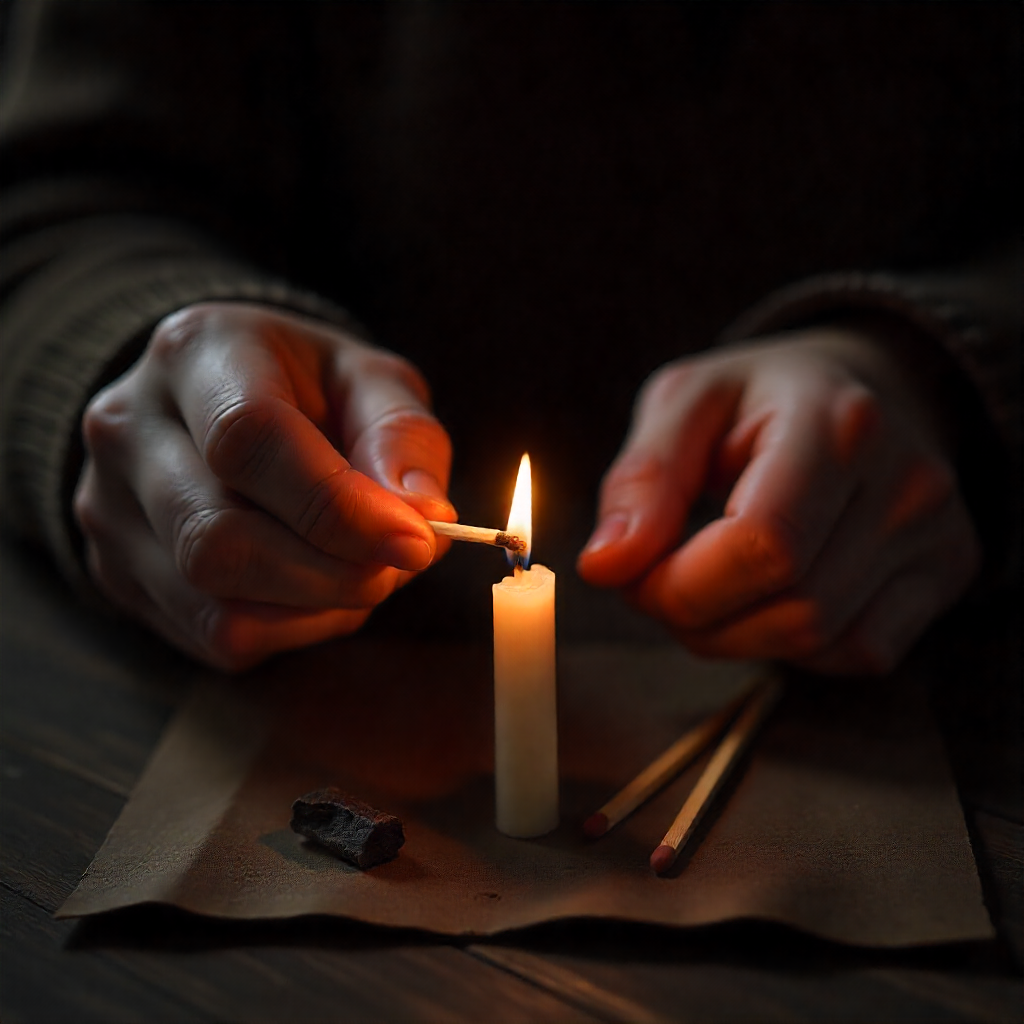 Premium handcrafted candles