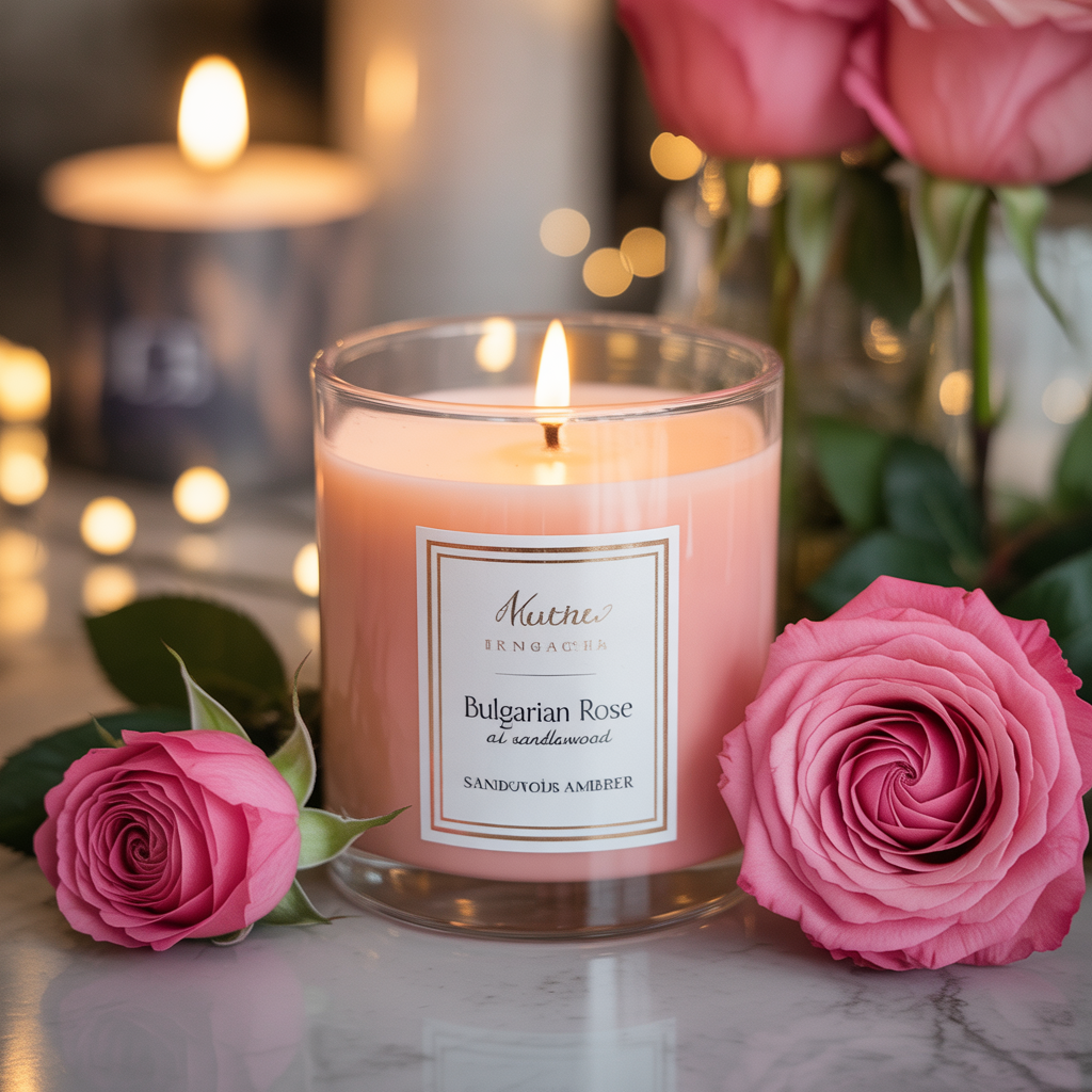 Premium candle collection